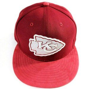 Kansas City Chiefs Snapback Hat Cap - New Era 9Fifty - NFL - Rare